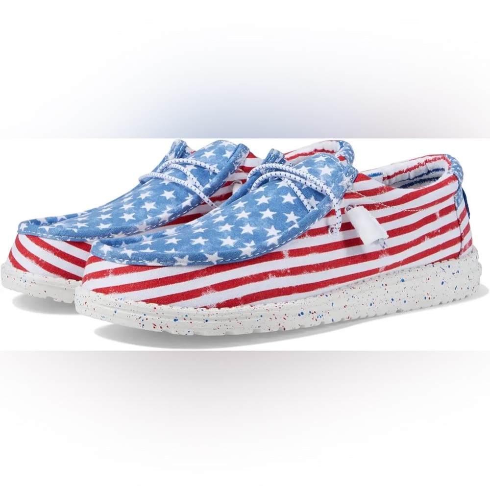 Wally Patriotic Stars & Stripes
